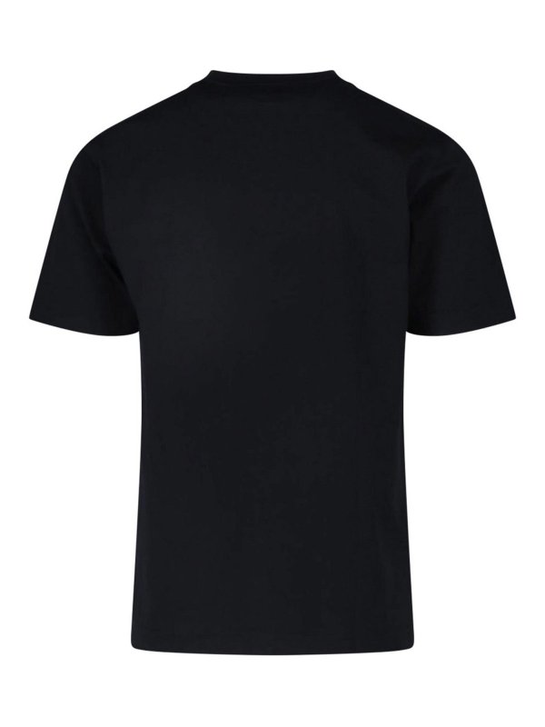 BURBERRY: T-shirts online - T-Shirt - Schwarz