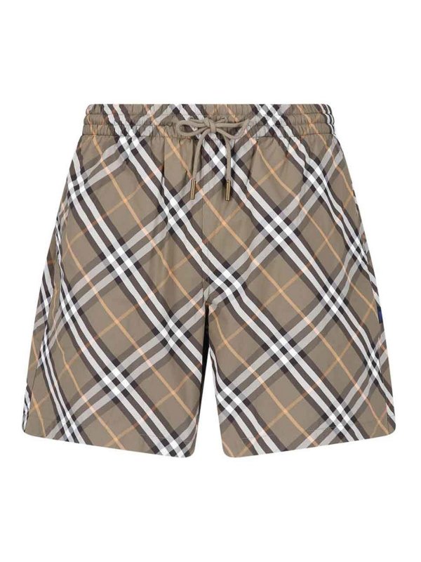 BURBERRY: Trousers Shorts - Beach Shorts