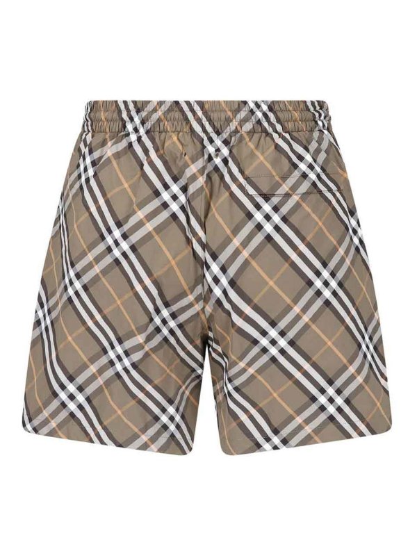 BURBERRY: Trousers Shorts online - Beach Shorts