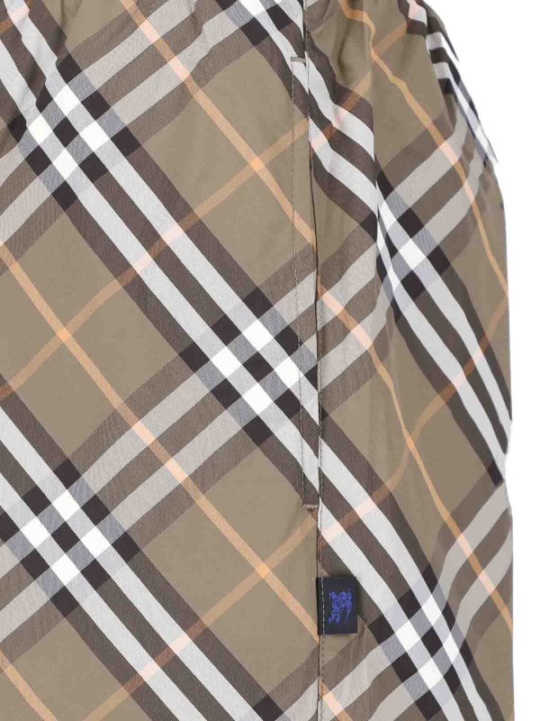 Beach Shorts shop online: BURBERRY