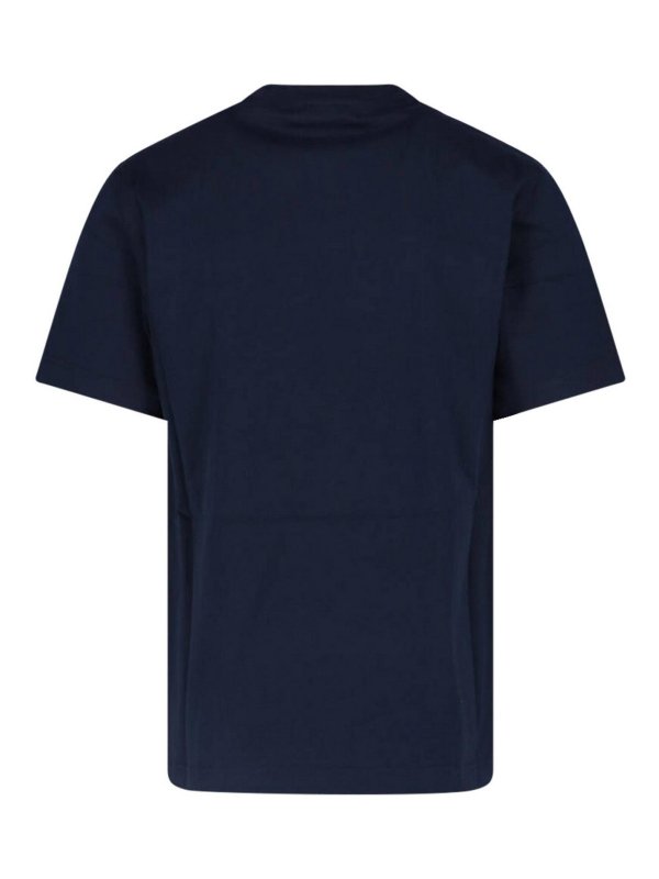 BURBERRY: T-shirts online - T-Shirt - Blau