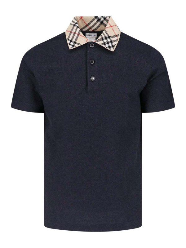 BURBERRY: polo shirts - Polo Check
