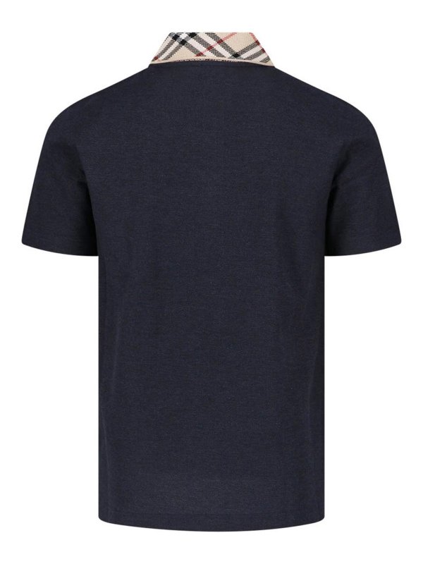 BURBERRY: polo shirts online - Polo Check