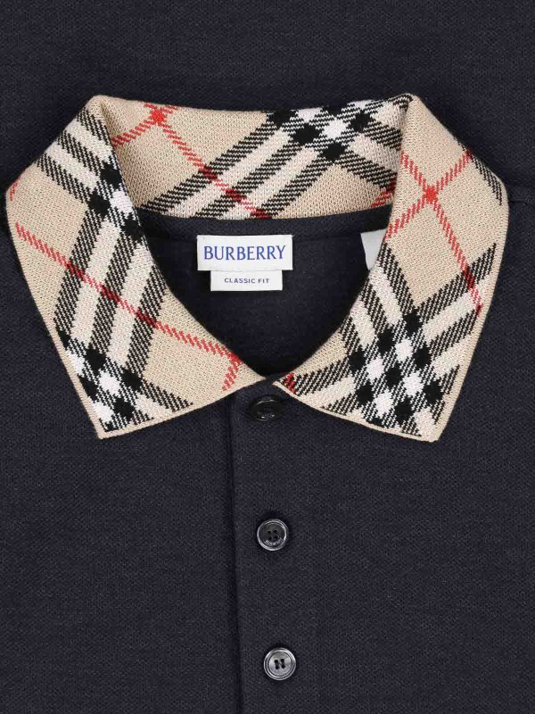 The Best Shops BURBERRY: polo shirts - Polo Check