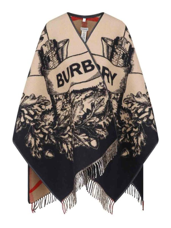 BURBERRY: casual jackets - Cape
