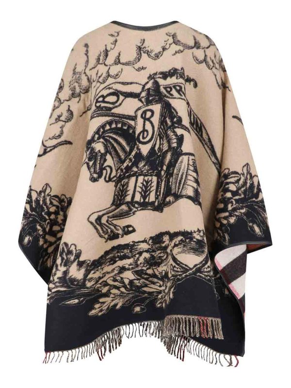 BURBERRY: casual jackets online - Cape