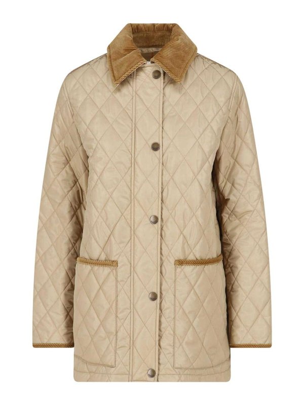 BURBERRY: ブレザー - ブレザー - クリーム