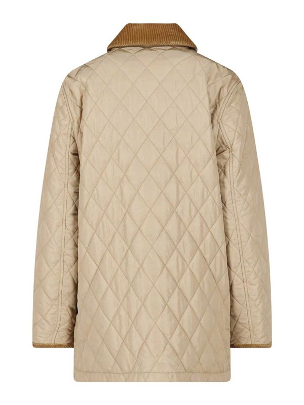 BURBERRY: ブレザー online - ブレザー - クリーム