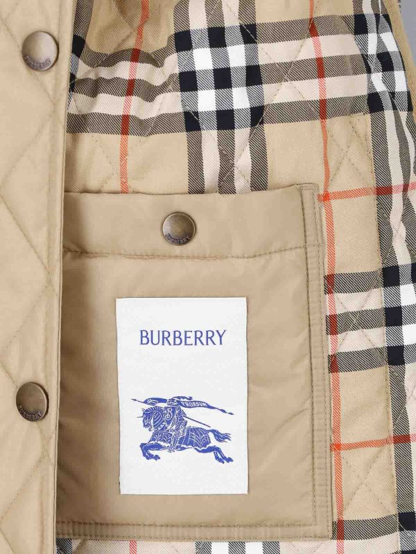 The Best Shops BURBERRY: ブレザー - ブレザー - クリーム