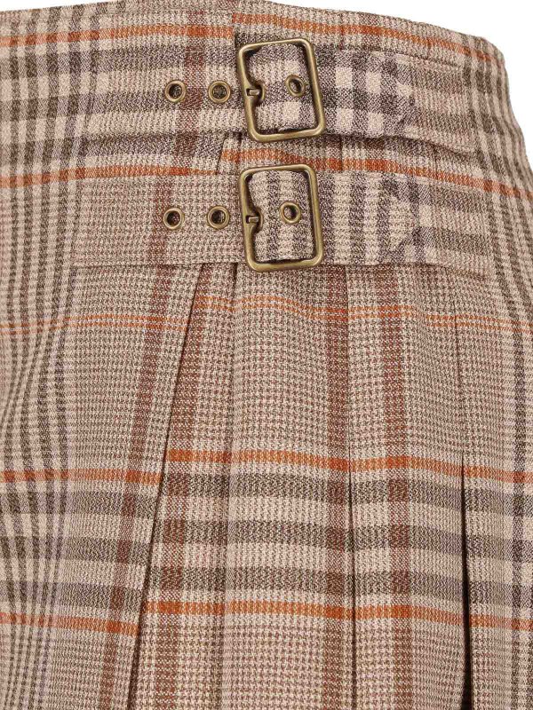 Midirock - Beige shop online: BURBERRY