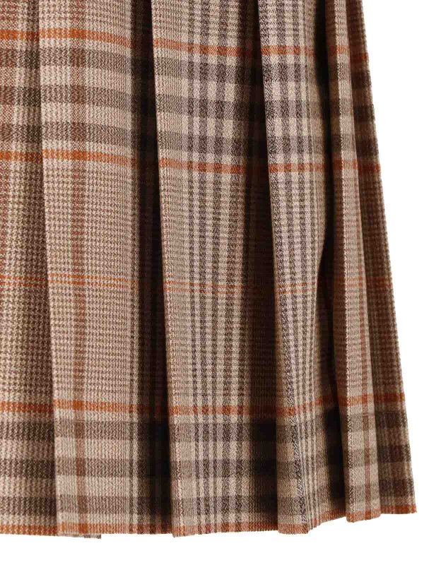 BURBERRY buy online Midirock - Beige