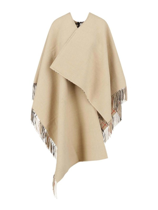 BURBERRY: casual jackets - Cape
