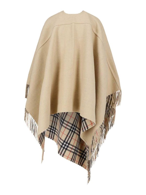 BURBERRY: casual jackets online - Cape