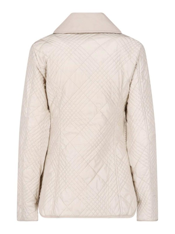 BURBERRY: blazers online - Quilted Jacket