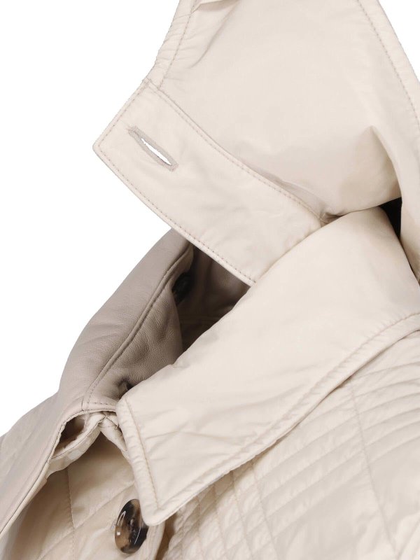 The Best Shops BURBERRY: blazers - Quilted Jacket