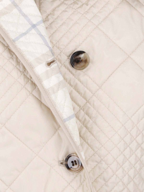 Quilted Jacket shop online: BURBERRY