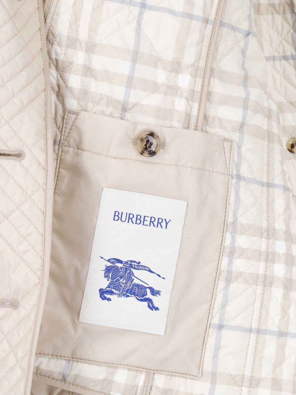 BURBERRY buy online Quilted Jacket