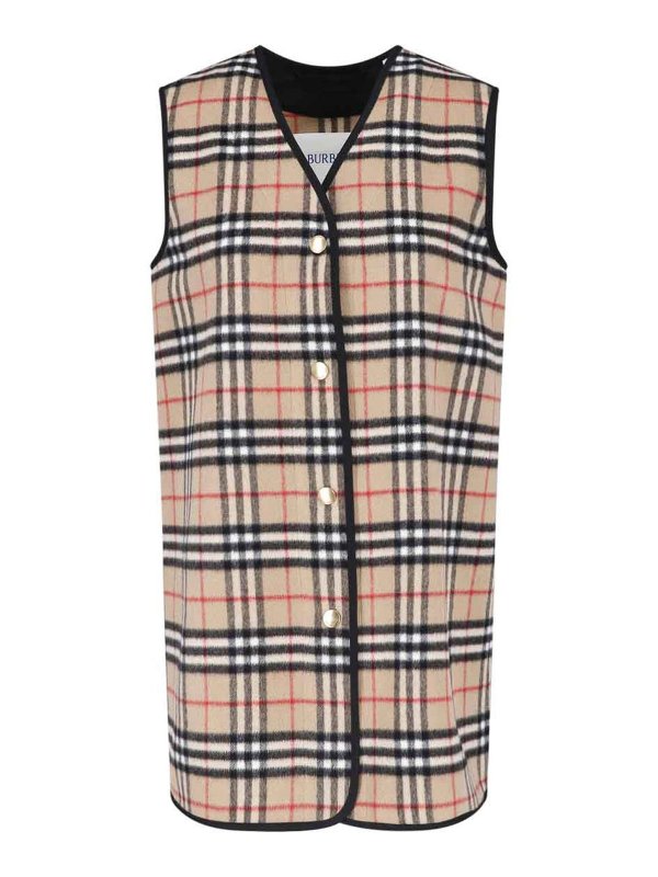 BURBERRY: カジュアルジャケット - カジュアルジャケット - ベージュ