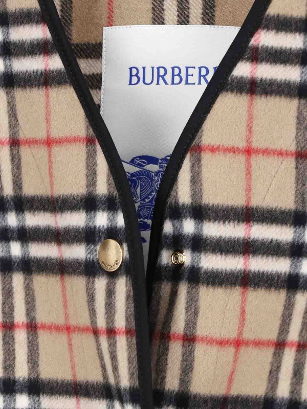 The Best Shops BURBERRY: カジュアルジャケット - カジュアルジャケット - ベージュ