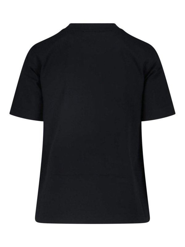BURBERRY: T-shirts online - T-Shirt - Schwarz