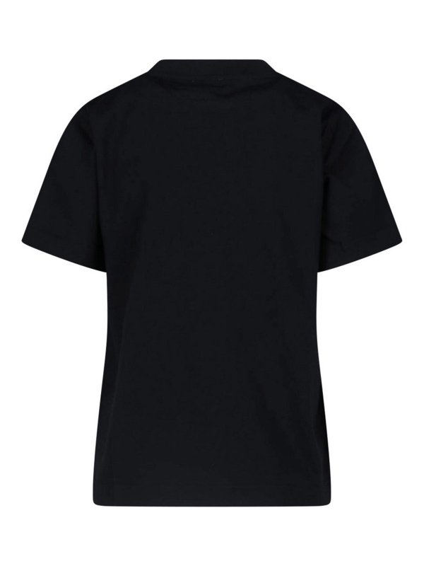 BURBERRY: T-shirts online - T-Shirt - Schwarz