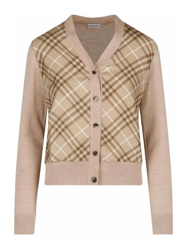 BURBERRY: クルーネック - クルーネック - ベージュ
