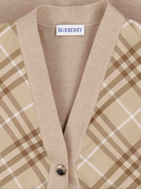 The Best Shops BURBERRY: クルーネック - クルーネック - ベージュ