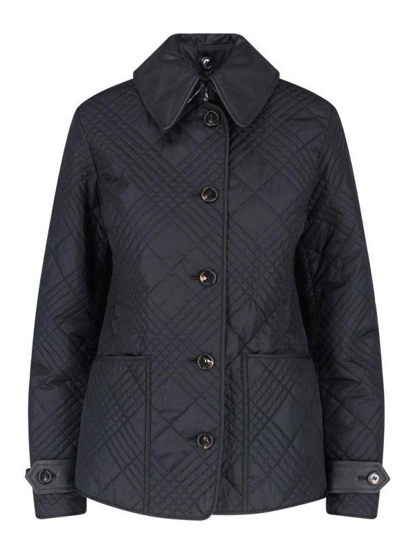 BURBERRY: ブレザー - ブレザー - 黒
