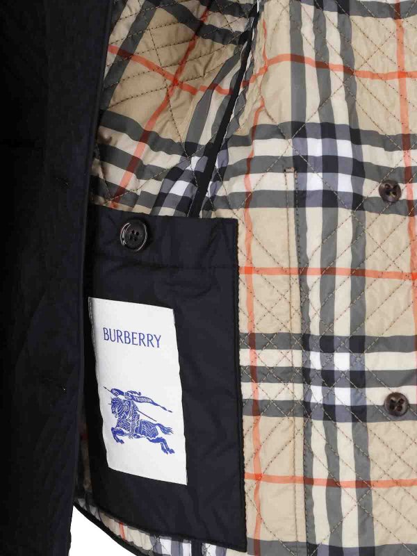 ブレザー - 黒 shop online: BURBERRY