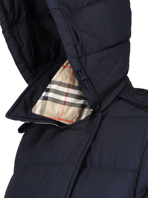 The Best Shops BURBERRY: padded jackets - Padded Down Jacket