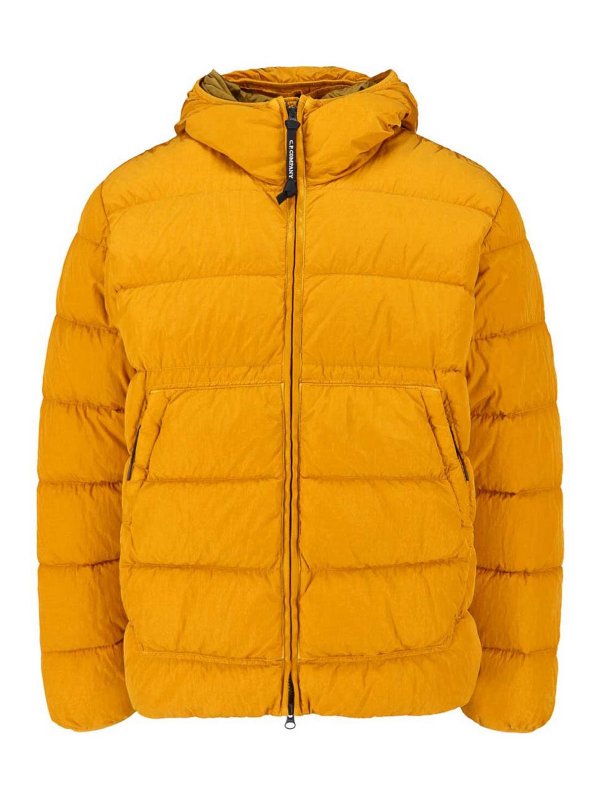 C.P. COMPANY: padded jackets - Padded Down Jacket