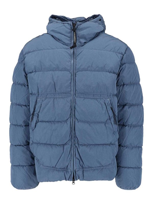 C.P. COMPANY: padded jackets - Padded Down Jacket