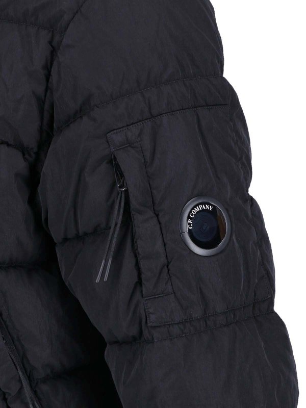 The Best Shops C.P. COMPANY: ダウン・ハイテクジャケット - ダウンジャケット - 黒