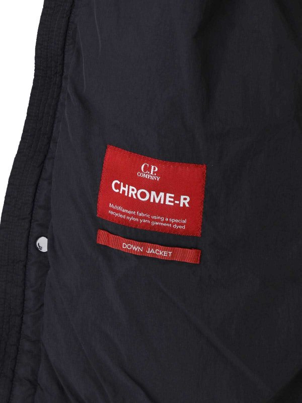 C.P. COMPANY buy online ダウンジャケット - 黒