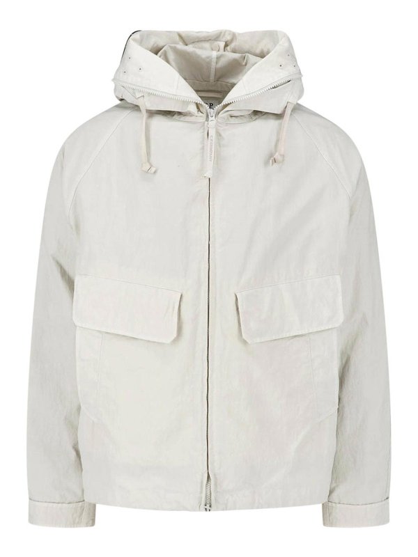 C.P. COMPANY: Blazer - Blazer - Creme