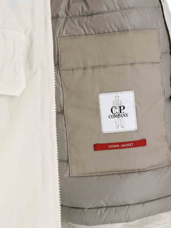 Blazer - Creme shop online: C.P. COMPANY