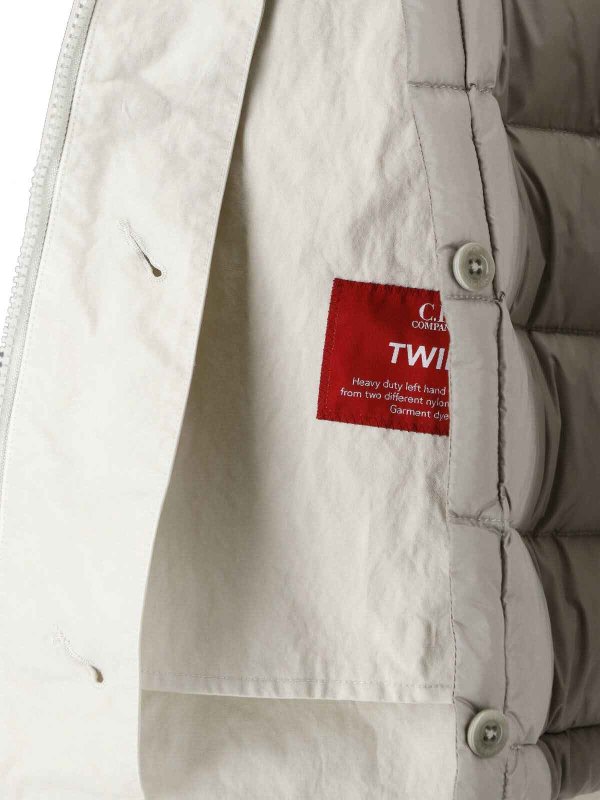 C.P. COMPANY buy online Blazer - Creme