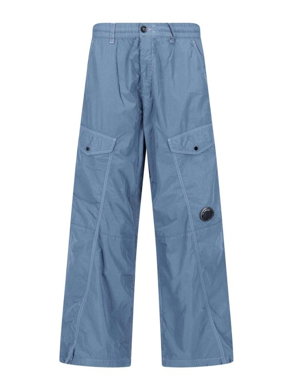 C.P. COMPANY: Casual Hosen - Casual Hose - Blau