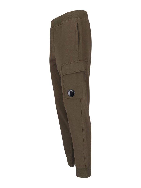 The Best Shops C.P. COMPANY: Casual Hosen - Casual Hose - Grün