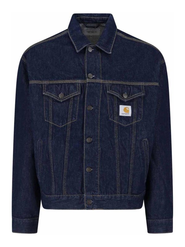 CARHARTT: ブレザー - ブレザー - ブルー