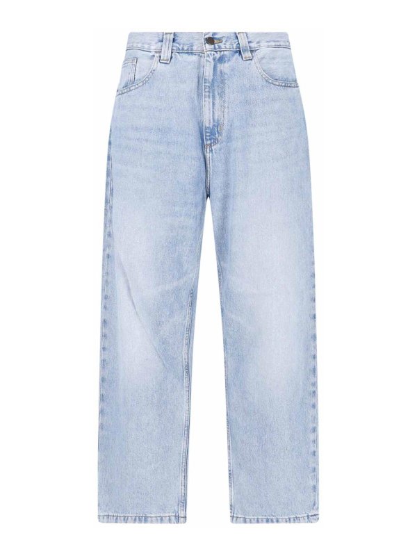 CARHARTT: Schlagjeans - Schlagjeans - Blau
