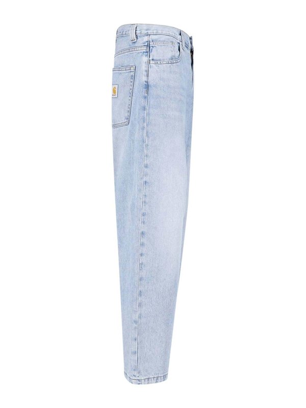 The Best Shops CARHARTT: Schlagjeans - Schlagjeans - Blau
