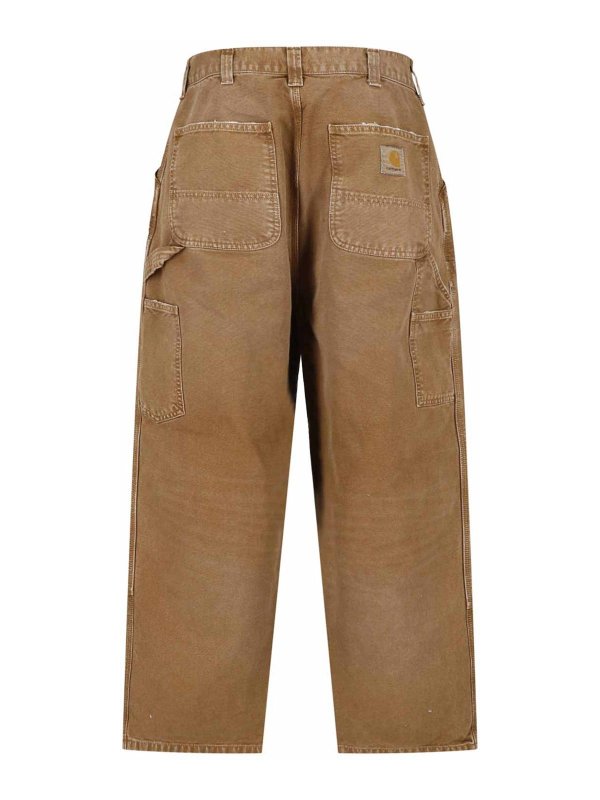 CARHARTT: カジュアルトラウザー online - カジュアルパンツ - ブラウン