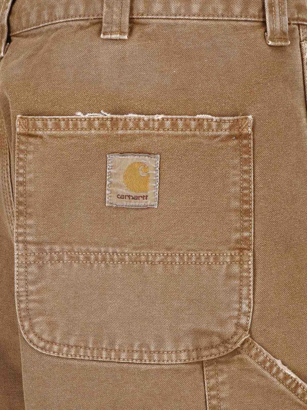 カジュアルパンツ - ブラウン shop online: CARHARTT