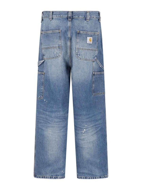 CARHARTT: ベルボトムジーンズ online - フレアジーンズ - ブルー
