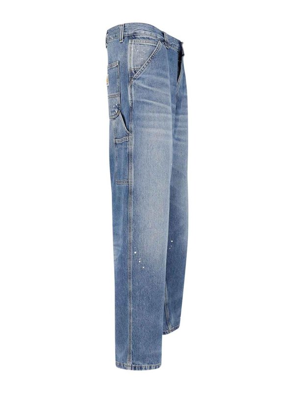 The Best Shops CARHARTT: ベルボトムジーンズ - フレアジーンズ - ブルー