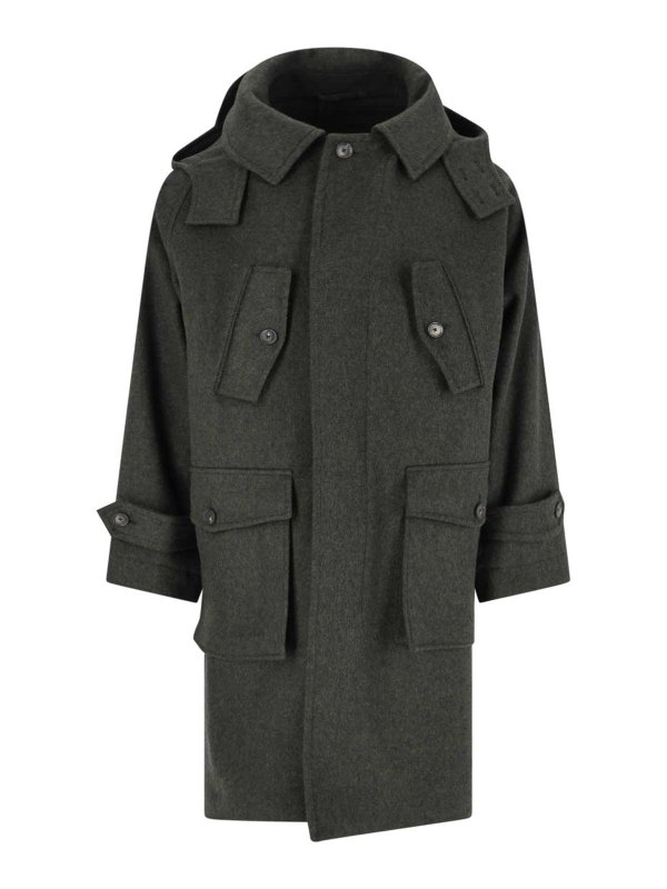CARUSO: cappotti al ginocchio - Cappotto