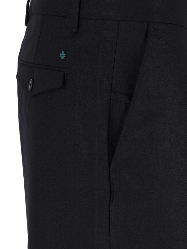 カジュアルパンツ - 黒 shop online: CLOSED