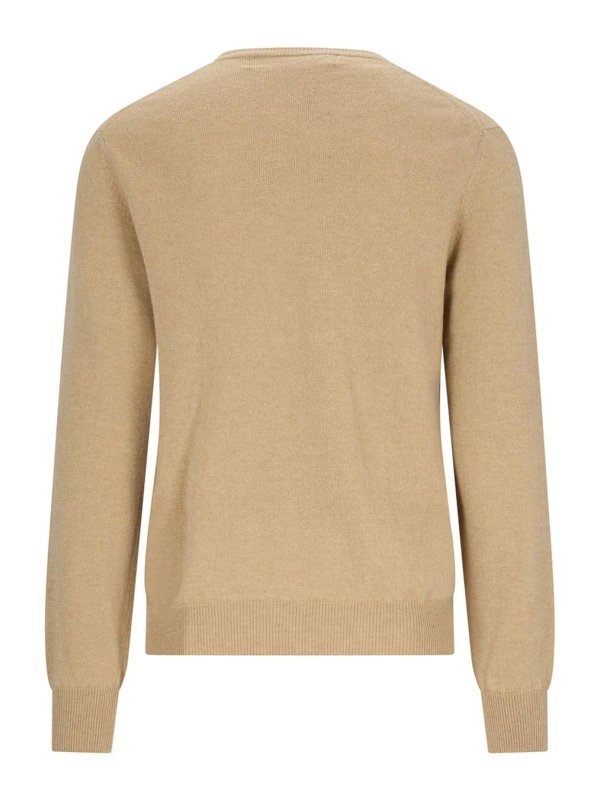 Comme des Garçons Play: crew necks online - Logo Jersey