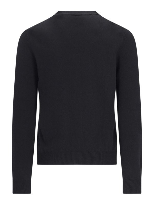 Comme des Garçons Play: Cardigans online - Cardigan - Schwarz